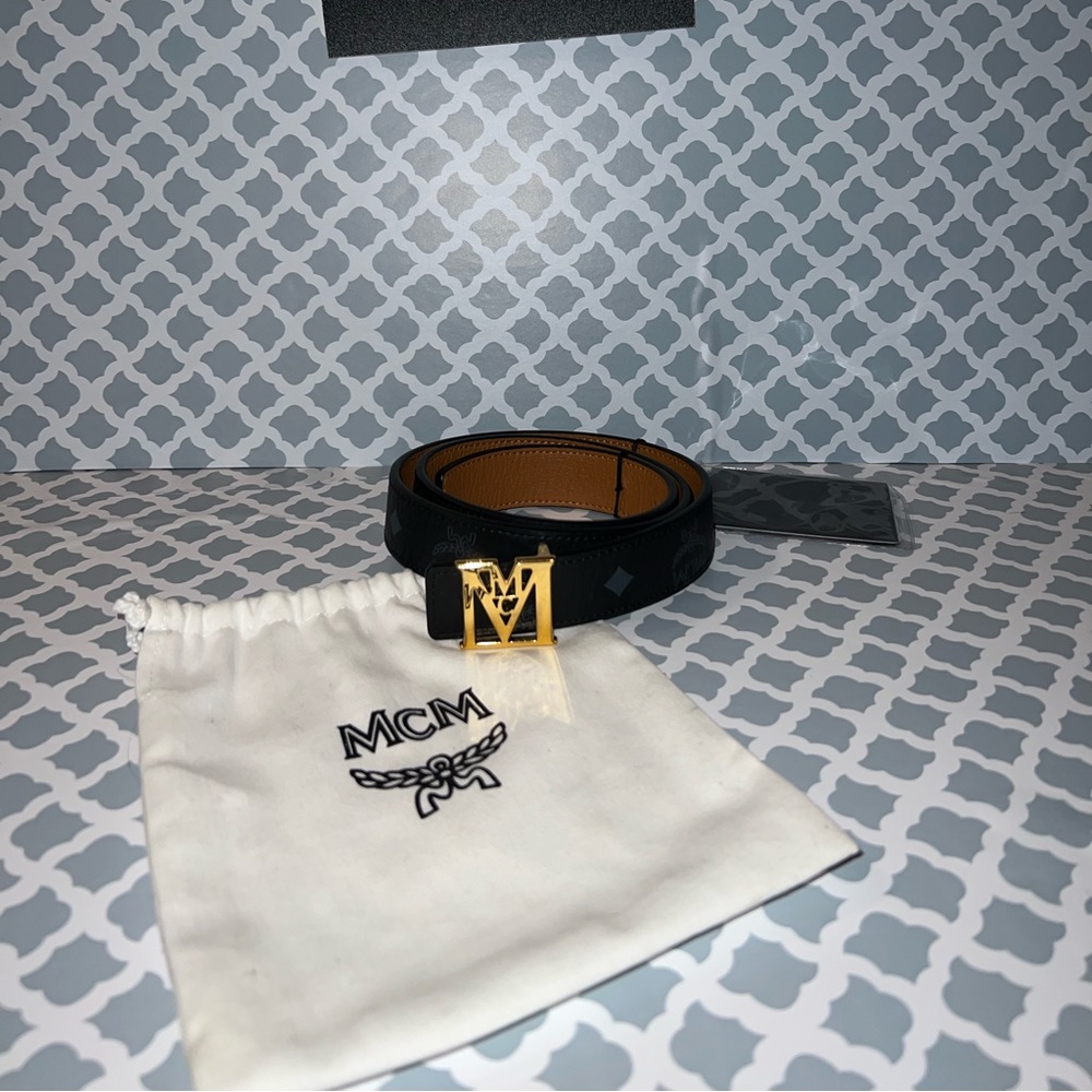 MCM belt reversible